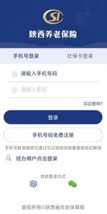 西安养老金认证APP