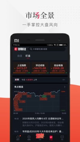 财联社股市早报APP