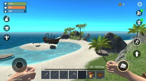 未知岛屿生存官方正版手游戏下载