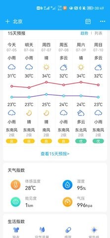 本地实况天气下载安装