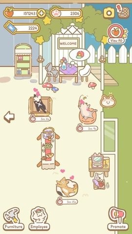 猫咪澡堂模拟经营游戏下载