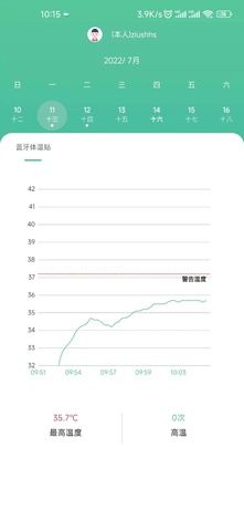 体温监测APP手机版