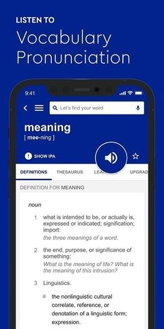 dictionary词典app官方版
