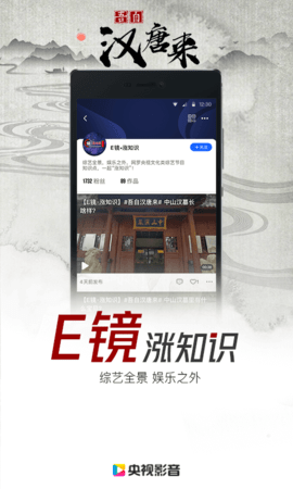 央视影音电视版app