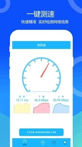 5G网络宽带测速app最新专业版