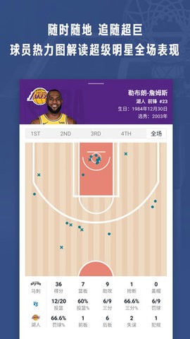 NBA赛事app官方中文版