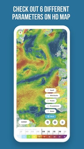 WindHub天气预报app