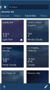 微软天气app全球天气预报下载