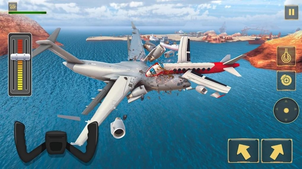 飞机冲击坠毁模拟器最新版