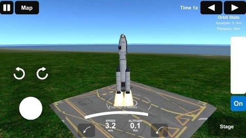 沙盒火箭模拟器中文汉化版