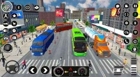 公共汽车模拟器汉化版下载