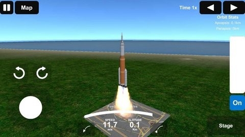 沙盒火箭模拟器中文汉化版