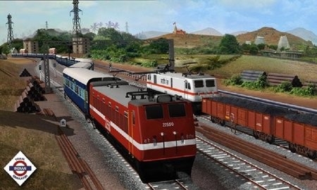 印度火车模拟器中文3D版