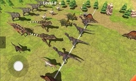恐龙战争模拟器官方免费版