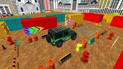 停车挑战3D模拟手机版