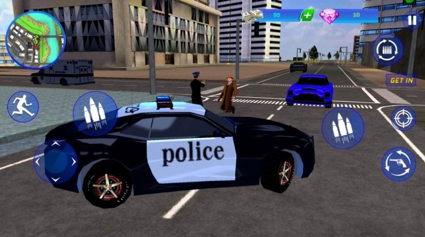 副镇警察模拟器手机版