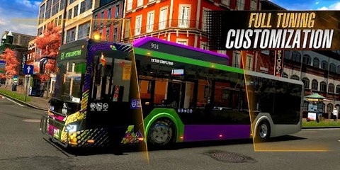 巴士模拟器游戏汉化版