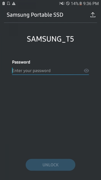 三星移动固态硬盘软件Samsung Portable SSD Software