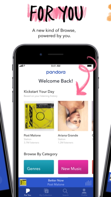 Pandora音乐App下载