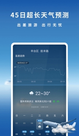 橡果天气预报app去广告版