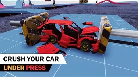 Stunt Car Crash Simulator中文版下载