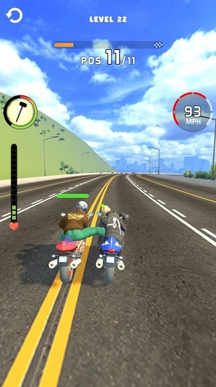 3D摩托公路竞赛最新版