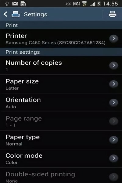三星打印服务插件Samsung Print Service Plugin下载