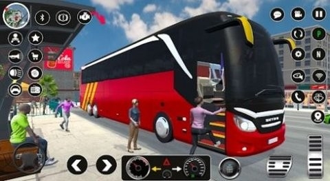 公共汽车模拟器汉化版下载