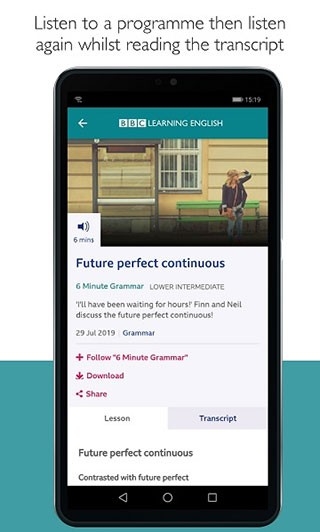 bbc learning english6分钟英语下载