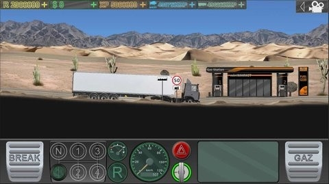 卡车司机乔3汉化版游戏下载