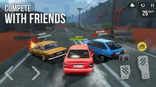 俄罗斯汽车碰撞俱乐部游戏安卓版下载