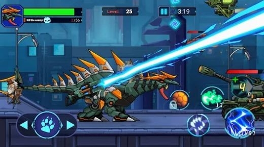 机械恐龙战争游戏下载
