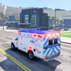 US紧急救护车3D手机版下载