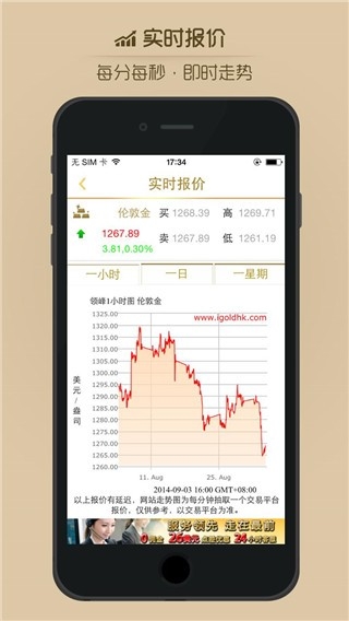 领峰贵金属平台app