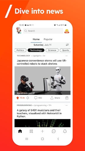 Reddit社区海外版app