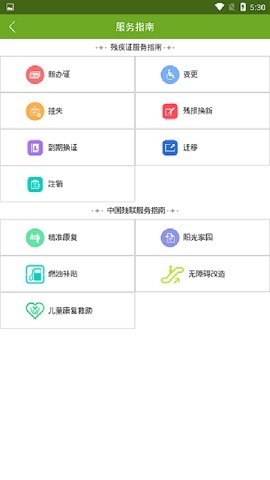 中国残疾人服务平台app下载