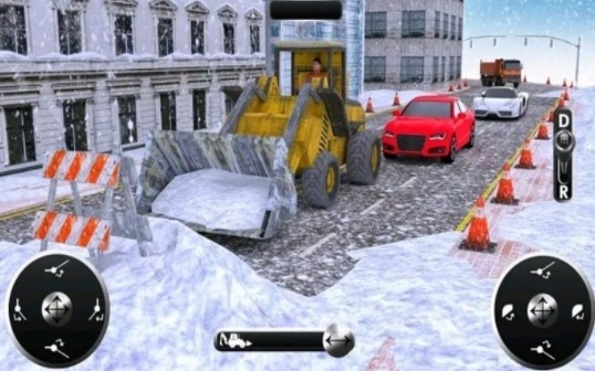 模拟铲雪车游戏下载