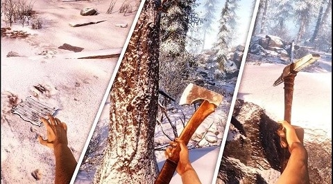 冬季荒野生存模拟安卓版