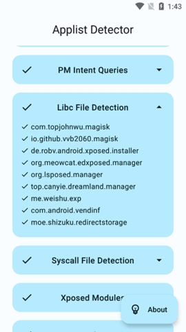 应用列表检测器最新版