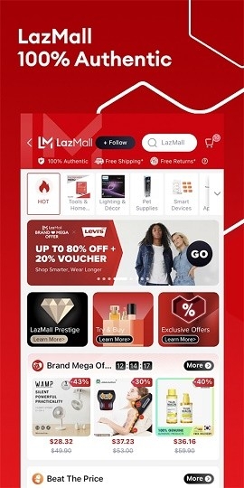 Lazada app下载