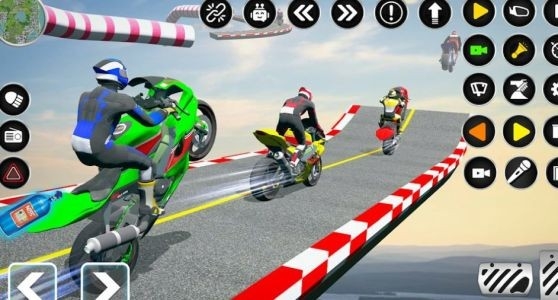 极限自行车行驶特技表演游戏下载