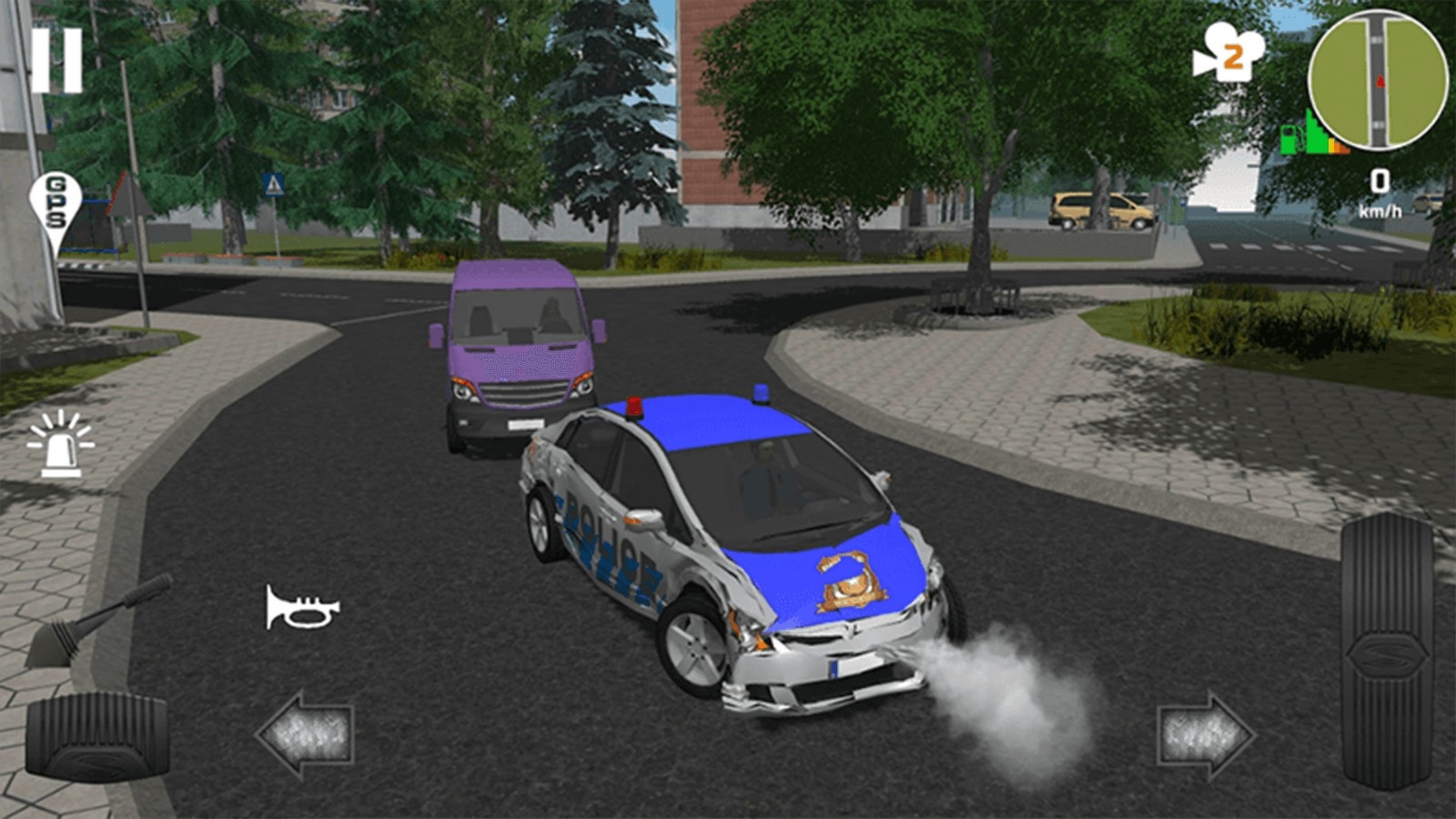 狂飙警车模拟最新版下载