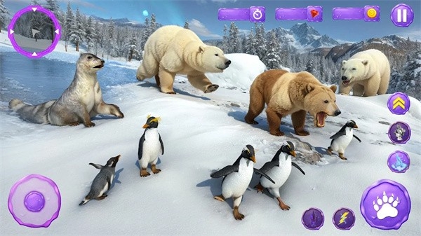 北极熊家庭模拟最新版下载