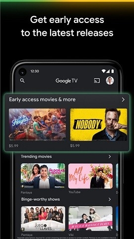 Google TV app下载