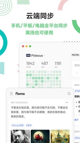 flomo笔记软件