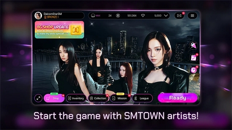 SuperStar SMTOWN国际服