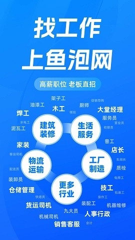 鱼泡网招工人app