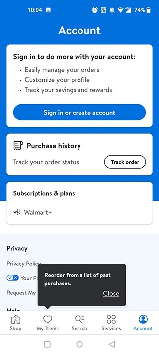 沃尔玛网上购物平台app下载