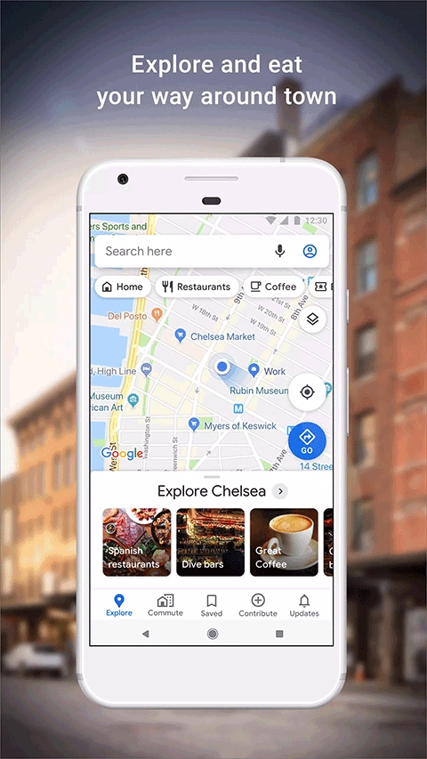 google maps地图app免费下载