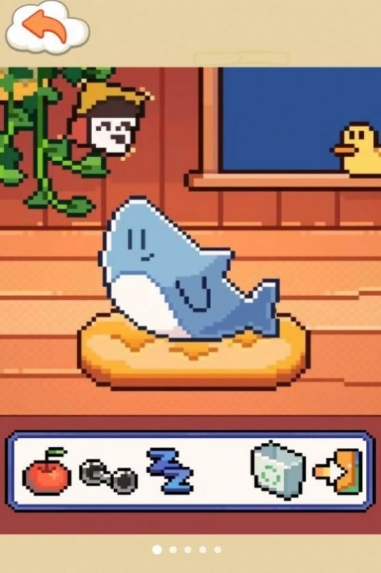 电子鲨鱼宠物游戏